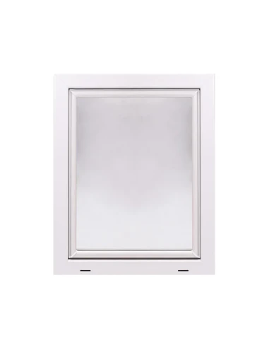 Kunststoff Kellerfenster Stallfenster Garagenfenster PREMIUM 700 x 900 mm