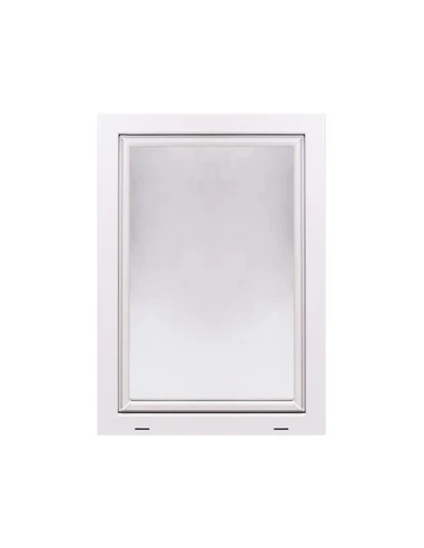 Kunststoff Kellerfenster Stallfenster Garagenfenster PREMIUM 700 x 1000 mm