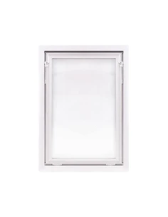 Kunststoff Kellerfenster Stallfenster Garagenfenster PREMIUM 700 x 1000 mm 2