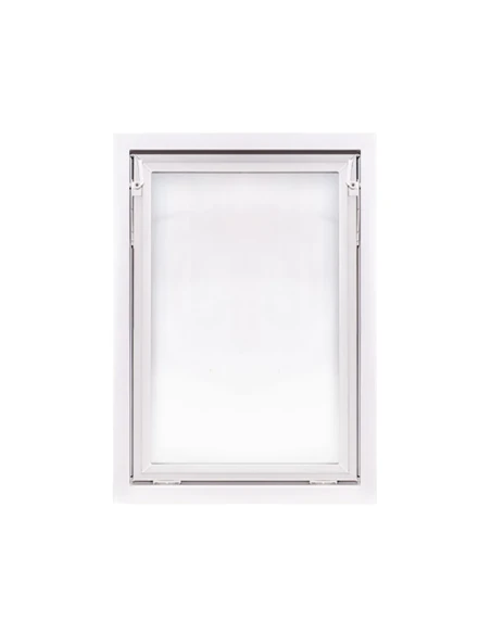 Kunststoff Kellerfenster Stallfenster Garagenfenster PREMIUM 700 x 1000 mm