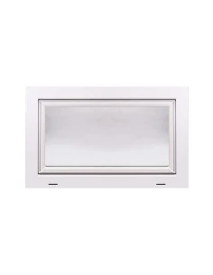 Kunststoff Kellerfenster Stallfenster Garagenfenster PREMIUM 800 x 500 mm