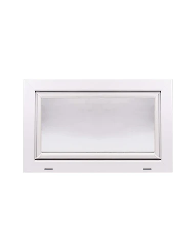 Kunststoff Kellerfenster Stallfenster Garagenfenster PREMIUM 800 x 500 mm