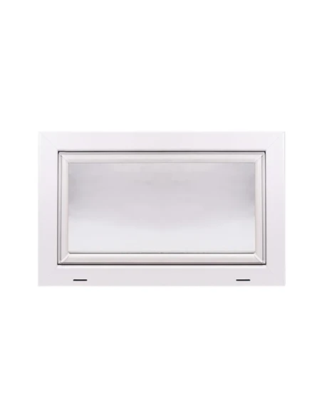 Kunststoff Kellerfenster Stallfenster Garagenfenster PREMIUM 800 x 500 mm