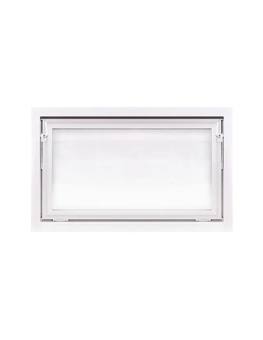 Kunststoff Kellerfenster Stallfenster Garagenfenster PREMIUM 800 x 500 mm