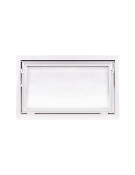 Kunststoff Kellerfenster Stallfenster Garagenfenster PREMIUM 800 x 500 mm