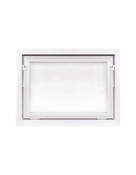 Kunststoff Kellerfenster Stallfenster Garagenfenster PREMIUM 800 x 600 mm
