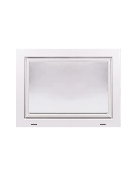 Kunststoff Kellerfenster Stallfenster Garagenfenster PREMIUM 800 x 600 mm