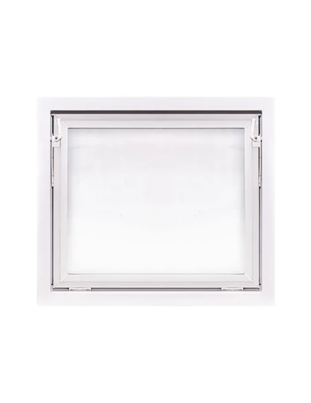 Kunststoff Kellerfenster Stallfenster Garagenfenster PREMIUM 800 x 700 mm
