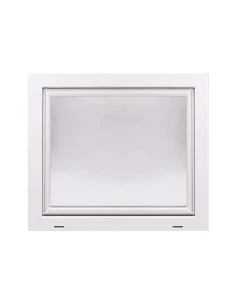 Kunststoff Kellerfenster Stallfenster Garagenfenster PREMIUM 800 x 700 mm