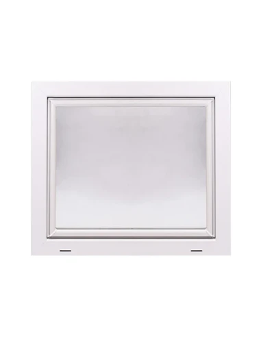 Kunststoff Kellerfenster Stallfenster Garagenfenster PREMIUM 800 x 700 mm