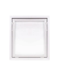 Kunststoff Kellerfenster Stallfenster Garagenfenster PREMIUM 800 x 900 mm 2