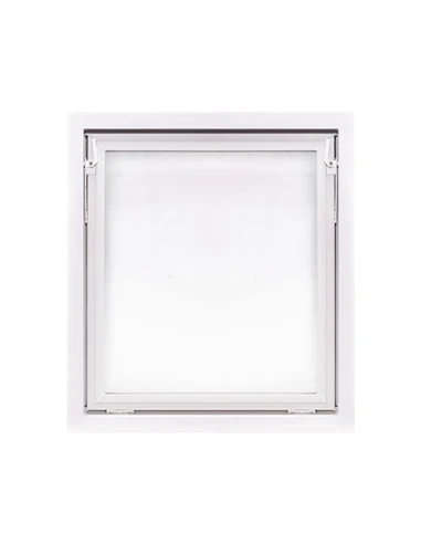 Kunststoff Kellerfenster Stallfenster Garagenfenster PREMIUM 800 x 900 mm