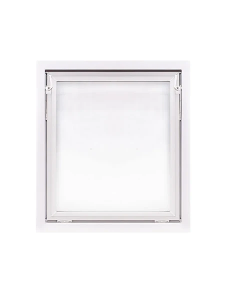 Kunststoff Kellerfenster Stallfenster Garagenfenster PREMIUM 800 x 900 mm