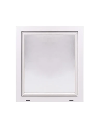 Kunststoff Kellerfenster Stallfenster Garagenfenster PREMIUM 800 x 900 mm