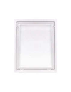 Kunststoff Kellerfenster Stallfenster Garagenfenster PREMIUM 800 x 1000 mm 2