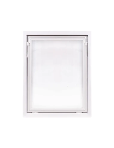 Kunststoff Kellerfenster Stallfenster Garagenfenster PREMIUM 800 x 1000 mm
