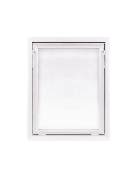 Kunststoff Kellerfenster Stallfenster Garagenfenster PREMIUM 800 x 1000 mm