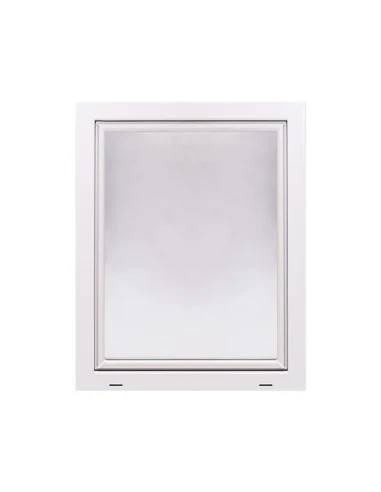 Kunststoff Kellerfenster Stallfenster Garagenfenster PREMIUM 800 x 1000 mm