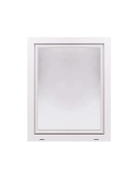 Kunststoff Kellerfenster Stallfenster Garagenfenster PREMIUM 800 x 1000 mm