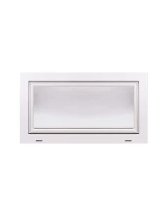 Kunststoff Kellerfenster Stallfenster Garagenfenster PREMIUM 900 x 500 mm
