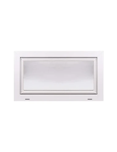 Kunststoff Kellerfenster Stallfenster Garagenfenster PREMIUM 900 x 500 mm