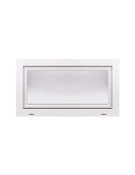 Kunststoff Kellerfenster Stallfenster Garagenfenster PREMIUM 900 x 500 mm