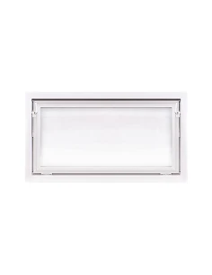 Kunststoff Kellerfenster Stallfenster Garagenfenster PREMIUM 900 x 500 mm 2