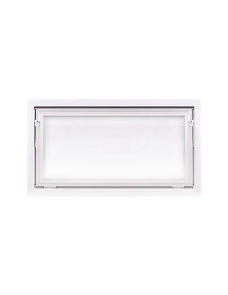 Kunststoff Kellerfenster Stallfenster Garagenfenster PREMIUM 900 x 500 mm