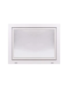 Kunststoff Kellerfenster Stallfenster Garagenfenster PREMIUM 900 x 700 mm