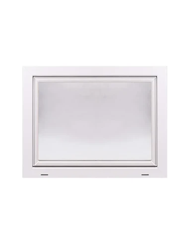 Kunststoff Kellerfenster Stallfenster Garagenfenster PREMIUM 900 x 700 mm