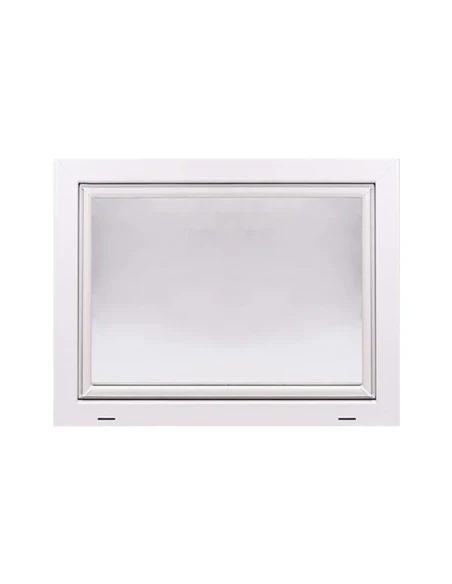 Kunststoff Kellerfenster Stallfenster Garagenfenster PREMIUM 900 x 700 mm