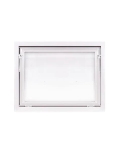 Kunststoff Kellerfenster Stallfenster Garagenfenster PREMIUM 900 x 700 mm 2