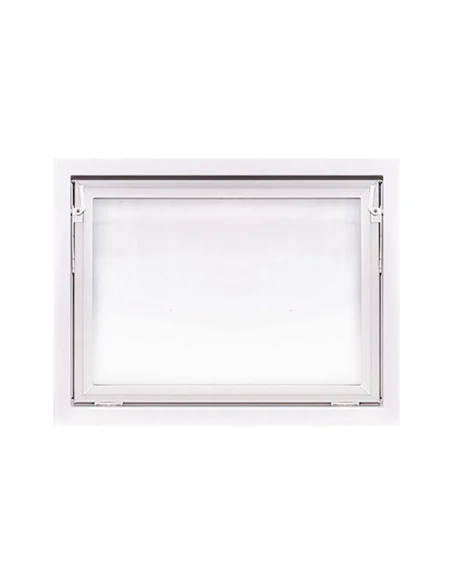 Kunststoff Kellerfenster Stallfenster Garagenfenster PREMIUM 900 x 700 mm