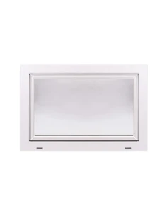 Kunststoff Kellerfenster Stallfenster Garagenfenster PREMIUM 900 x 600 mm