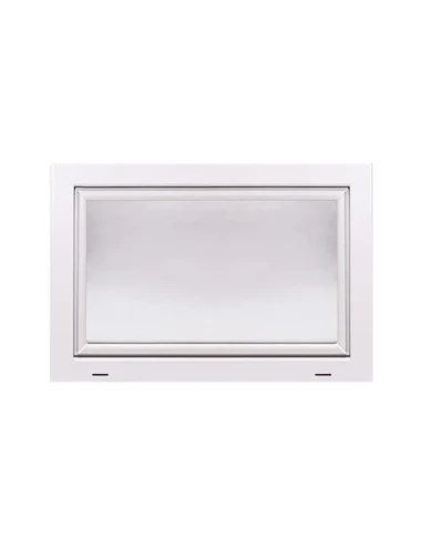 Kunststoff Kellerfenster Stallfenster Garagenfenster PREMIUM 900 x 600 mm