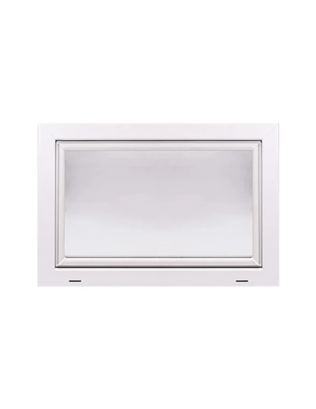 Kunststoff Kellerfenster Stallfenster Garagenfenster PREMIUM 900 x 600 mm