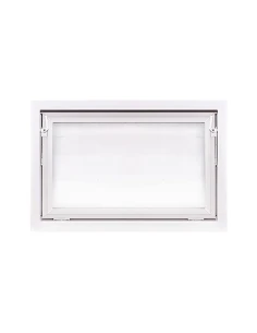 Kunststoff Kellerfenster Stallfenster Garagenfenster PREMIUM 900 x 600 mm 2