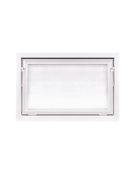 Kunststoff Kellerfenster Stallfenster Garagenfenster PREMIUM 900 x 600 mm