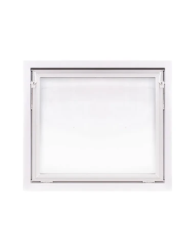 Kunststoff Kellerfenster Stallfenster Garagenfenster PREMIUM 900 x 800 mm