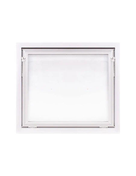 Kunststoff Kellerfenster Stallfenster Garagenfenster PREMIUM 900 x 800 mm