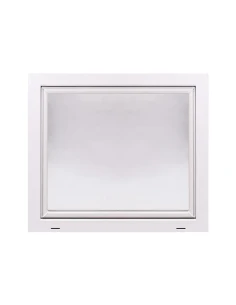Kunststoff Kellerfenster Stallfenster Garagenfenster PREMIUM 900 x 800 mm