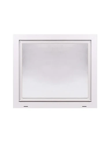 Kunststoff Kellerfenster Stallfenster Garagenfenster PREMIUM 900 x 800 mm