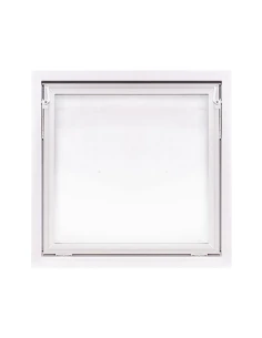 Kunststoff Kellerfenster Stallfenster Garagenfenster PREMIUM 900 x 900 mm 2