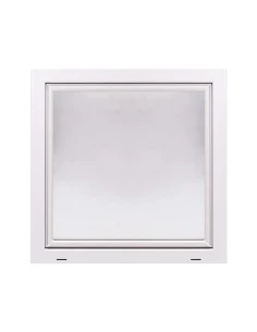 Kunststoff Kellerfenster Stallfenster Garagenfenster PREMIUM 900 x 900 mm