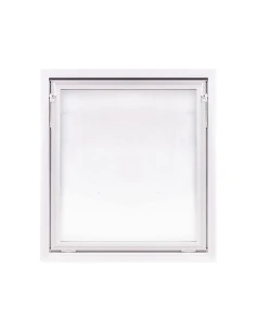 Kunststoff Kellerfenster Stallfenster Garagenfenster PREMIUM 900 x 1000 mm 2