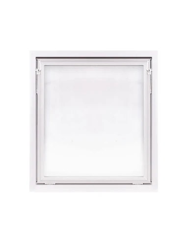 Kunststoff Kellerfenster Stallfenster Garagenfenster PREMIUM 900 x 1000 mm