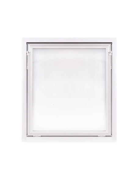 Kunststoff Kellerfenster Stallfenster Garagenfenster PREMIUM 900 x 1000 mm