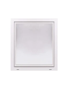 Kunststoff Kellerfenster Stallfenster Garagenfenster PREMIUM 900 x 1000 mm