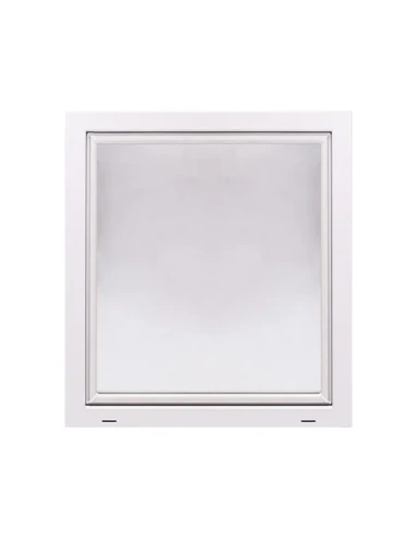 Kunststoff Kellerfenster Stallfenster Garagenfenster PREMIUM 900 x 1000 mm