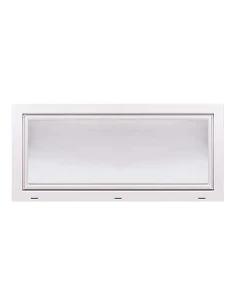 Kunststoff Kellerfenster Stallfenster Garagenfenster PREMIUM 1300 x 600 mm